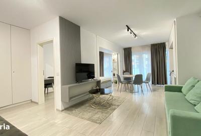 Apartament cu 2 camere, mobilat în Tractorul - 1