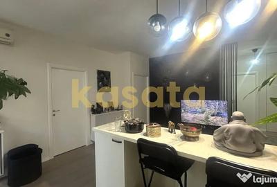 Apartament cu 3 camere semidecomandat, mobilat în Ostratu - 2