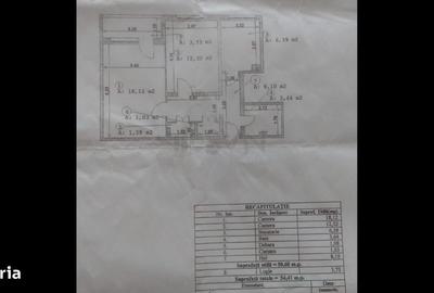 Apartament cu 2 camere decomandat în Domenii