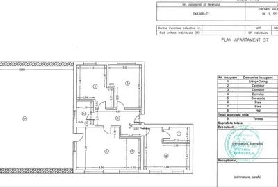 Apartament cu 4 camere în Central