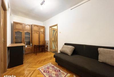 Apartament cu 2 camere semidecomandat în Complex Studențesc