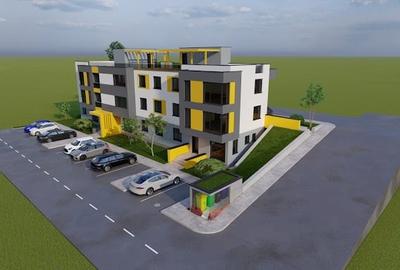 Apartament cu 2 camere decomandat în Rediu