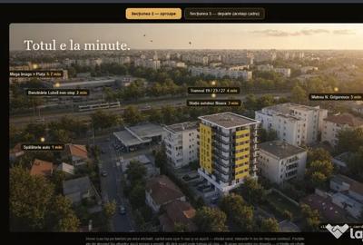 Apartament cu 2 camere decomandat în Nicolae Grigorescu - 2