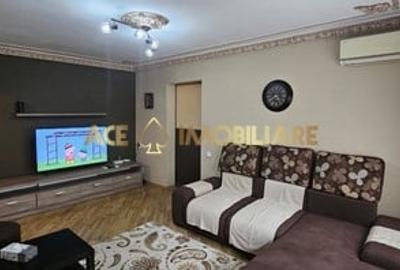 Apartament cu 2 camere semidecomandat, mobilat în Obor