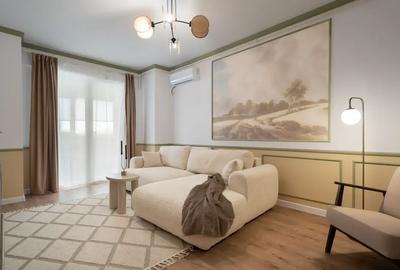 Apartament cu 2 camere semidecomandat, mobilat în Progresul - 1
