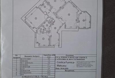 Apartament cu 3 camere decomandat în Trocadero - 1