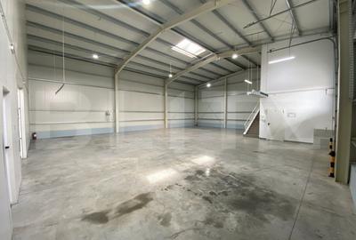 Spațiu industrial, de 600 mp, în Exterior Est