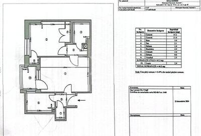 Apartament cu 2 camere semidecomandat în Gara de Nord