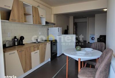 Apartament cu 2 camere semidecomandat, mobilat în Bună Ziua