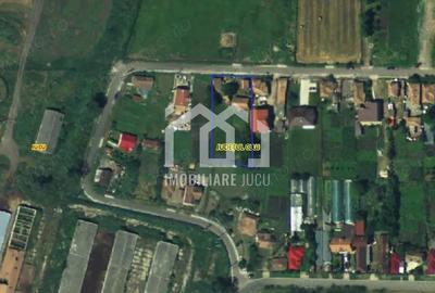 Teren de 1557 mp, în Jucu