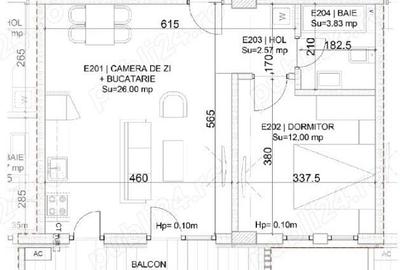 Apartament cu 2 camere în Central