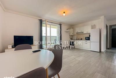 Apartament cu 2 camere semidecomandat în Dâmbul Rotund