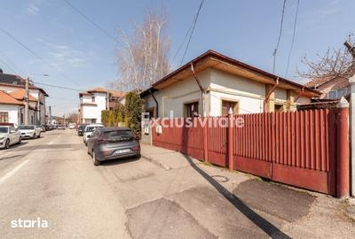 Casă cu 3 camere cu Teren 126 Mp în Calea București