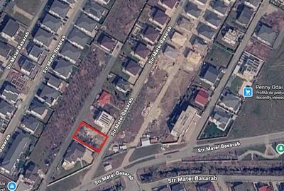 Teren de 531 mp, în Odăile