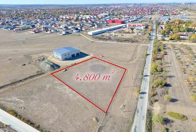 Teren Construcții intravilan de 4800 mp, în Vladimirescu - 1