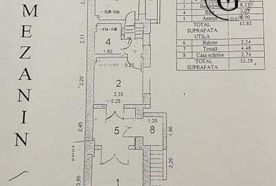 Casă individuală cu 3 camere cu Canalizare în Domenii - 11
