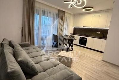 Apartament cu 2 camere semidecomandat, mobilat în Aradului