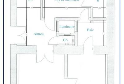 Apartament cu 3 camere circular în Ultracentral - 18