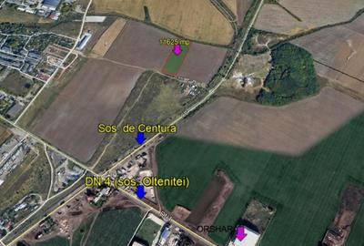 Teren Construcții intravilan de 11650 mp, în Central