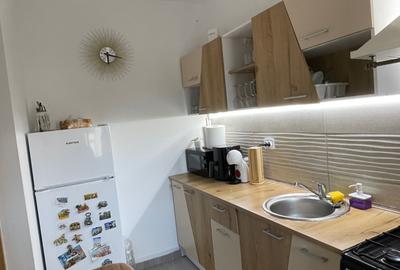 Apartament cu 2 camere semidecomandat în Gării