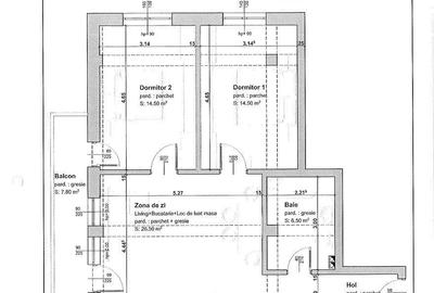 Apartament cu 3 camere în Șelimbăr