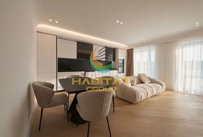 Apartament cu 3 camere decomandat, mobilat în Pipera - 11