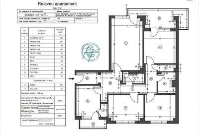 Apartament cu 4 camere decomandat în Amzei - 6