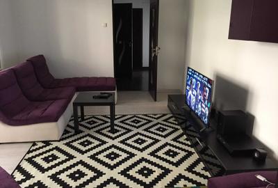 Apartament cu 2 camere semidecomandat în Cina