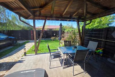 Duplex cu 4 camere cu Canalizare în Balotești - 17