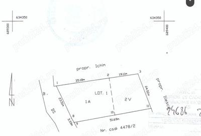 Teren de 1322 mp, în Valea Lupului - 3