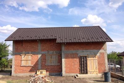 Casă individuală cu 4 camere cu Teren 500 Mp în Breazu