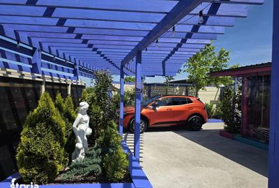 Casă cu 3 camere cu Teren 1066 Mp în Adunații-Copăceni - 4