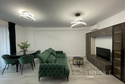 Apartament cu 3 camere semidecomandat, mobilat în Gheorgheni