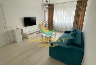 Apartament cu 2 camere decomandat, mobilat în Brâncoveanu