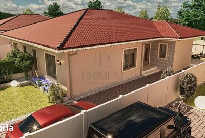 Casă cu 4 camere cu Teren 370 Mp în Moșnița Nouă