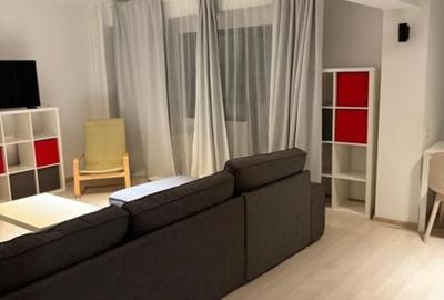 Apartament cu 3 camere semidecomandat, mobilat în Tineretului - 2