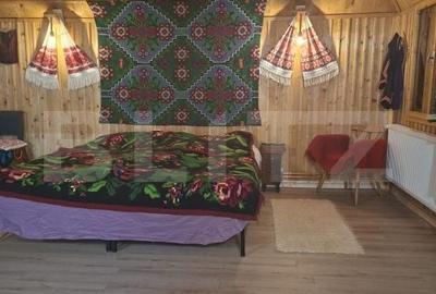 Casă cu 4 camere în Lăpuștești