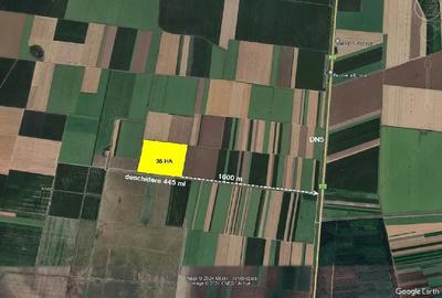Teren de 1550 mp, în Crevedia - 1