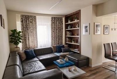 Apartament cu 3 camere decomandat, mobilat în Tineretului