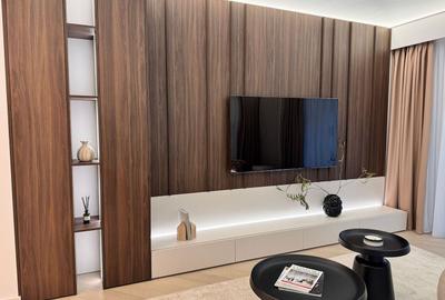 Apartament cu 3 camere decomandat, mobilat în Pipera