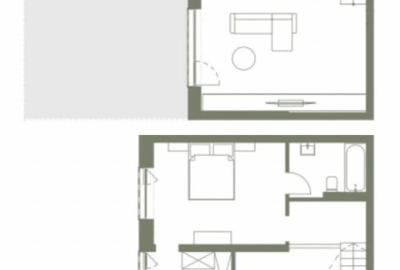 Apartament cu 3 camere decomandat în Dâmbul Rotund