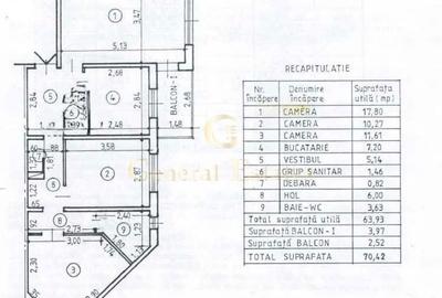 Apartament cu 3 camere decomandat în Nicolina - 2