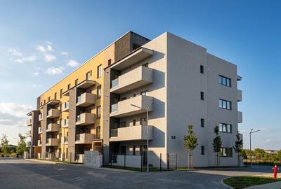 Apartament cu 2 camere semidecomandat în Exterior Vest