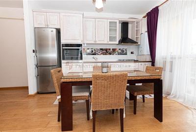 Apartament cu 3 camere semidecomandat, mobilat în Pipera - 4