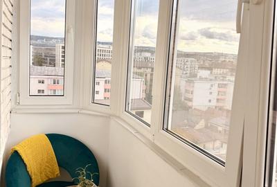 Apartament cu 2 camere decomandat în Mărăști