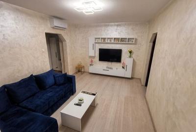 Apartament cu 2 camere semidecomandat, mobilat în George Enescu