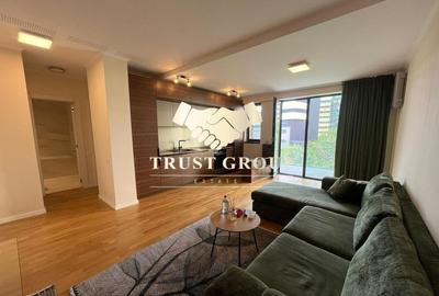 Apartament cu 2 camere semidecomandat, mobilat în Herăstrău