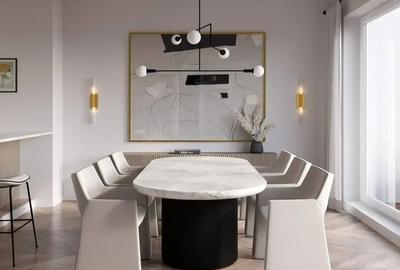 Penthouse cu 4 camere decomandat în Titan - 7