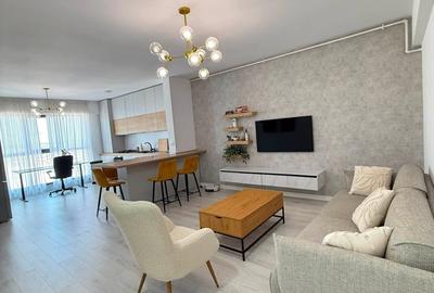 Apartament cu 2 camere semidecomandat în Voluntari