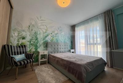 Apartament cu 2 camere semidecomandat, mobilat în Mănăștur